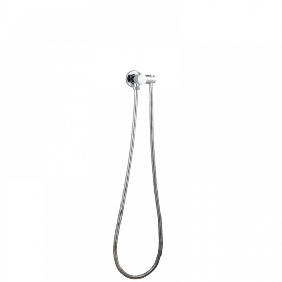 Round Chrome Handheld Shower Set